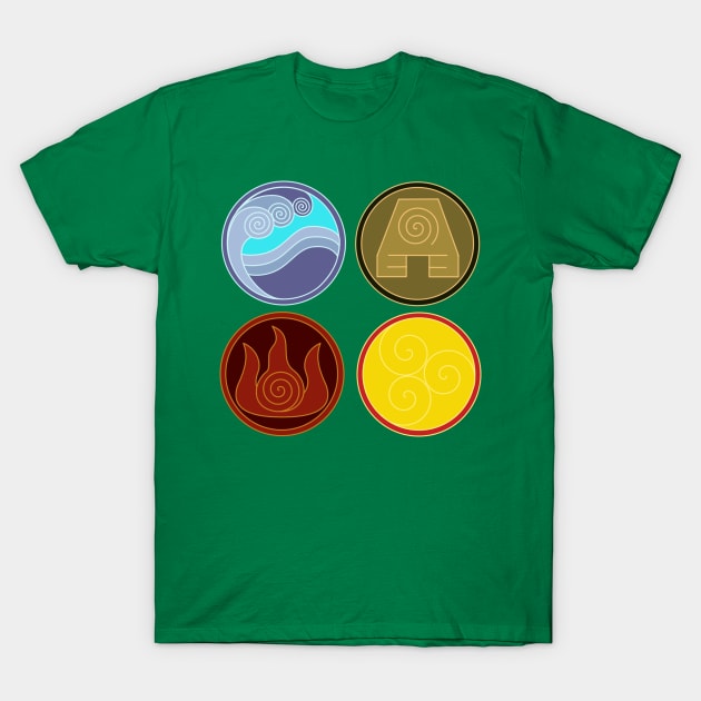 Four nations T-Shirt by PepUp